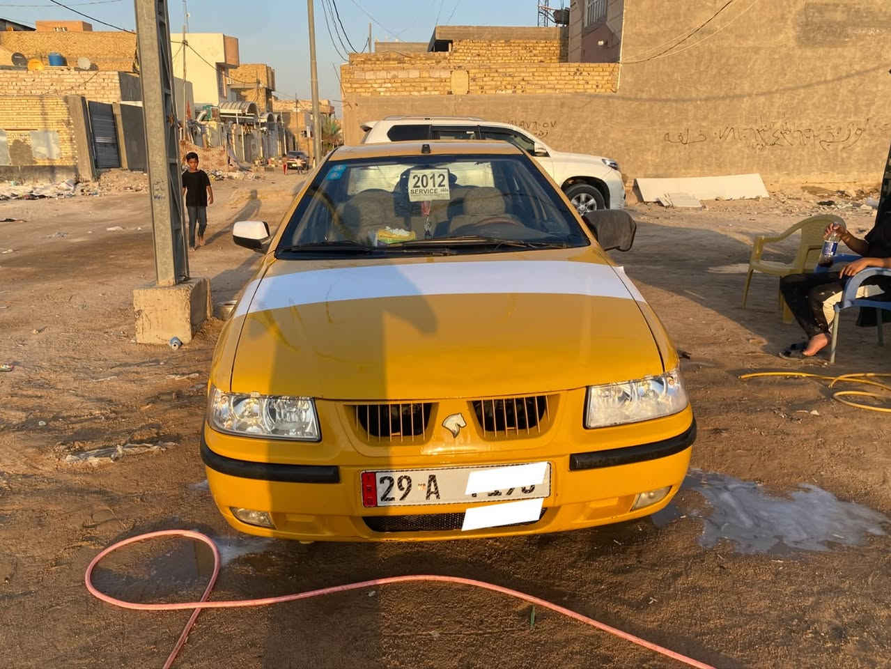 سمند ٢٠١٢ • كفالة عامة • مكينة وكير جديد