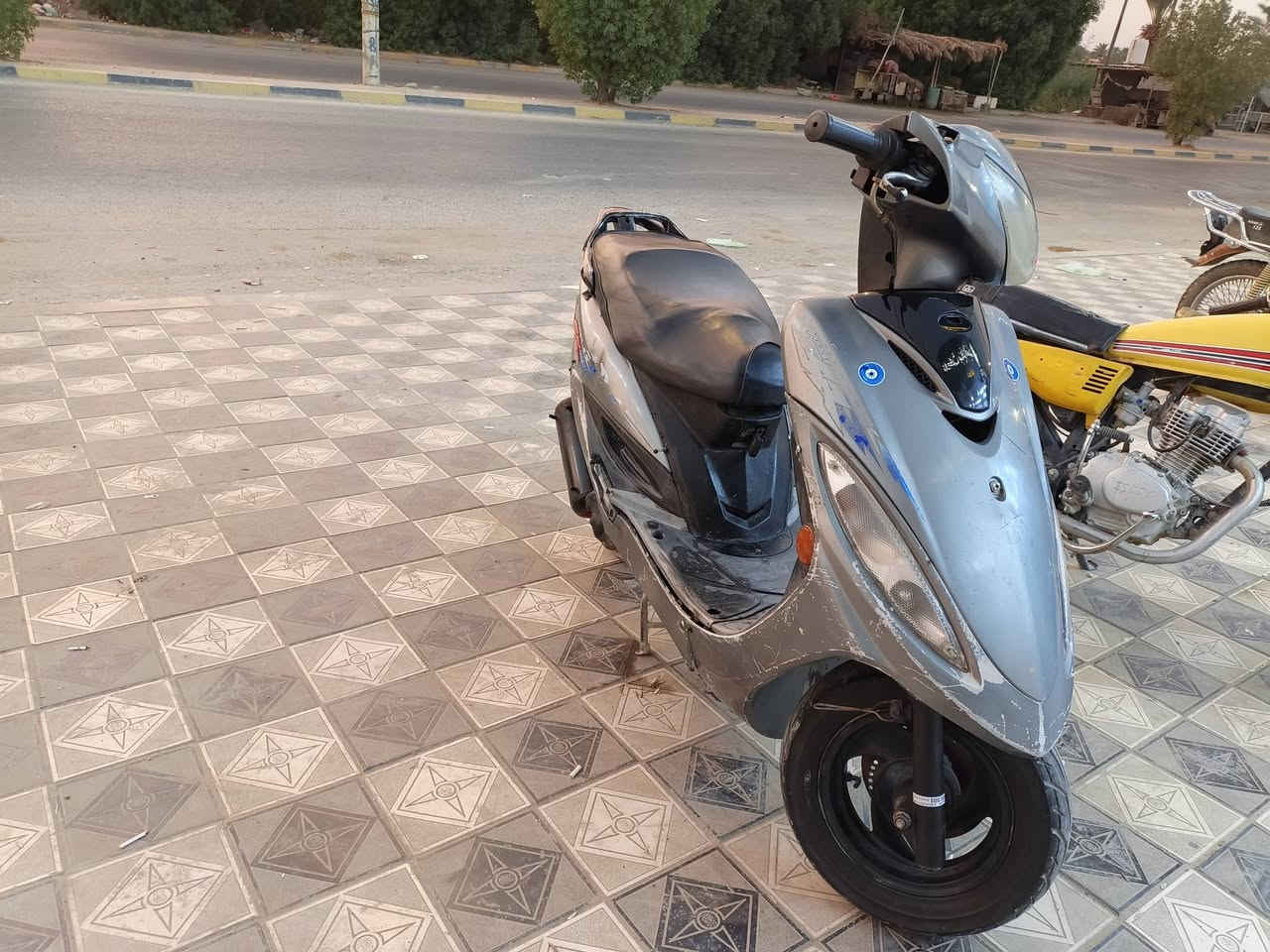 جي فور • فحل • كهربائيات شغالة