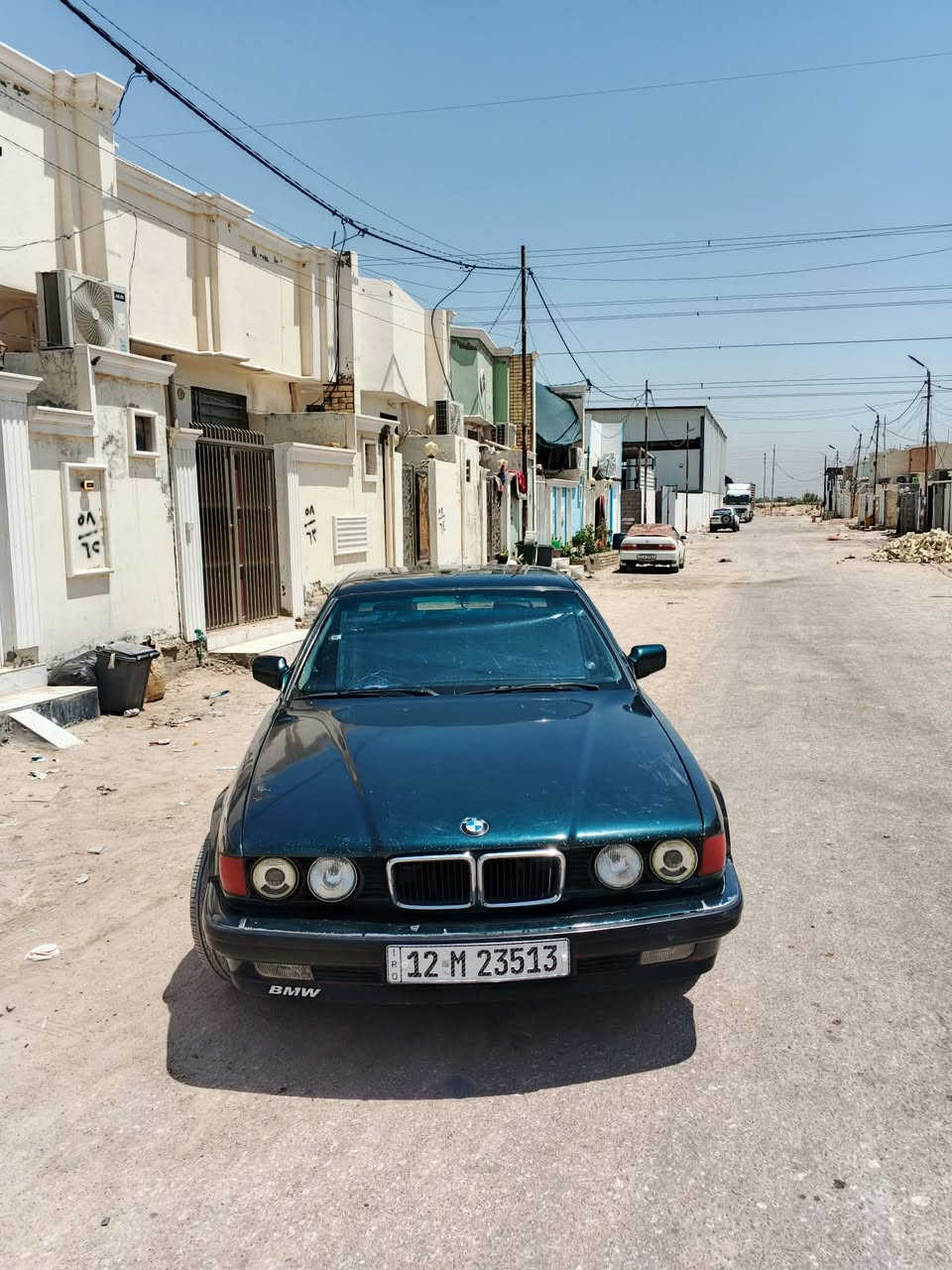 بي ام 730i • موديل ١٩٩٤ • نقص دهن