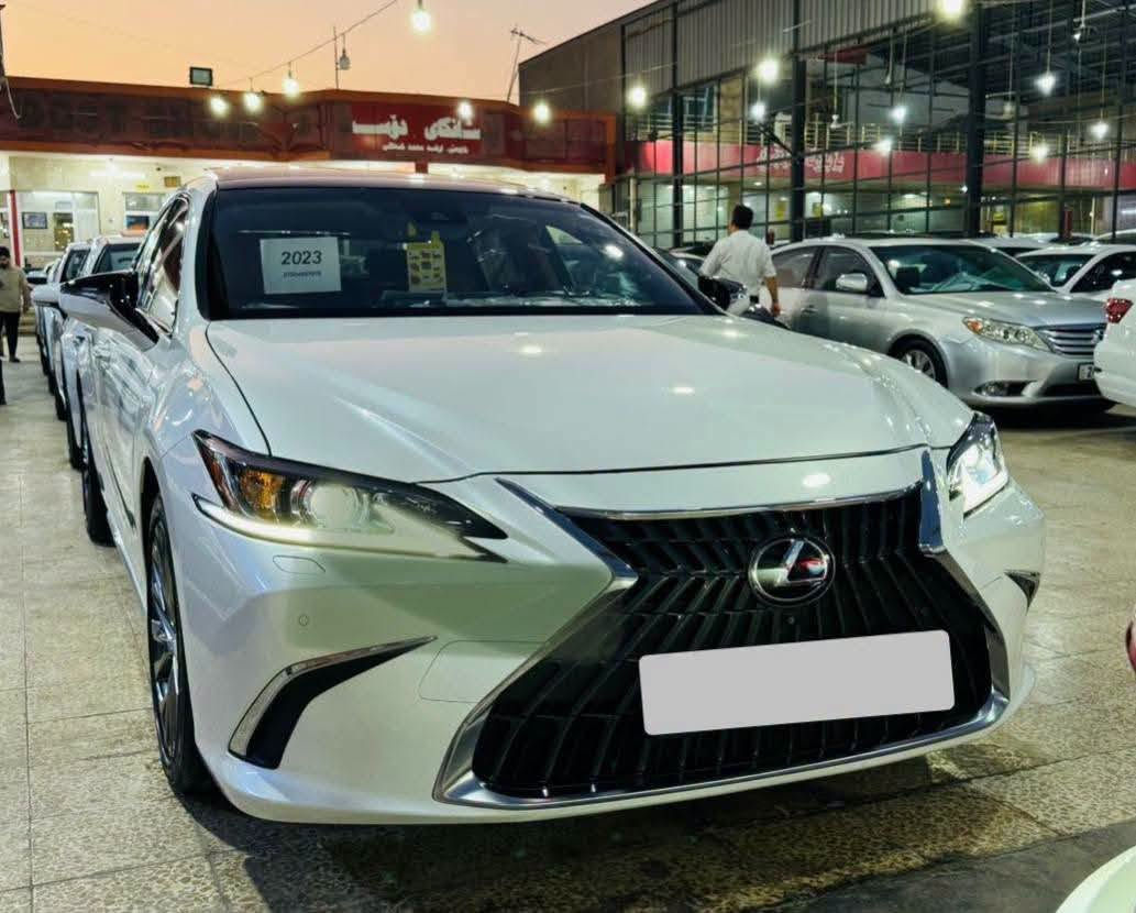 لێگزز ES 350 مۆدیل 2023 فول مواسەفات پلاتینیۆم 
سفری شەریکە موهەندە 
مەکینەی 3.5 
70 هەزار کیلۆمەتر ڕۆشتووە 
پانۆڕاما 
کامێرای 360
هیچ مەسرفێکی تێدا نییە 
کوشن جلد 
کوشن کارەبای 
کوشن سارد 
ئۆتۆ هۆڵد 
دەعامی بۆ دەعامی بەشەرت 
بۆ فرۆشتن و گۆڕینەوە 

سعر: لە کۆمێنت داوا بکە ڕاستەوخۆ بۆت دێت 📥

گێر و مەکینەی بەشەرت 
هیچ کێشەیەکی تێدا نیە 

ژمارەی خاوەنی
***********
