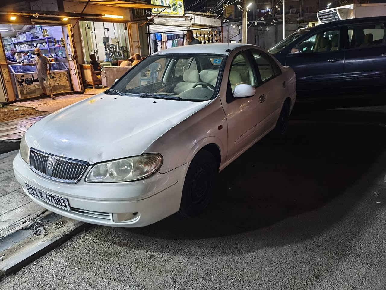 سيارة سني ياباني كير عادي
 موديل2006صبغ الجاملغ الأيسر
فقط رقم بغداد والسيارة بغداد بالشعب السعر 63وبه مجال ت***********
