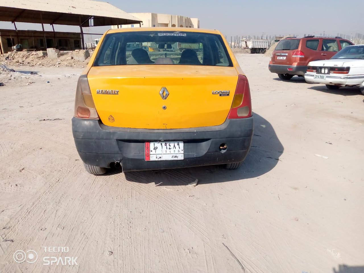مكلف بنشر
سلام عليكم رينو لبيع مديل 2009رقم بغداد مشروع وطني شرط تحويل كير محرك مكفولات سياره حلوه لادعمه ولا كلبه طخات بصيطه فقط سعر 20وبيه مجال ‏‪***********‬‏ مكان سماوه الخضر

نص مكتوب في الصور:
- TECNO SPARK