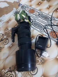 كامره كانون 1200مع زوم رياضي 150_500 مع كامل ملحقات مكلف بالنشر موجود ...