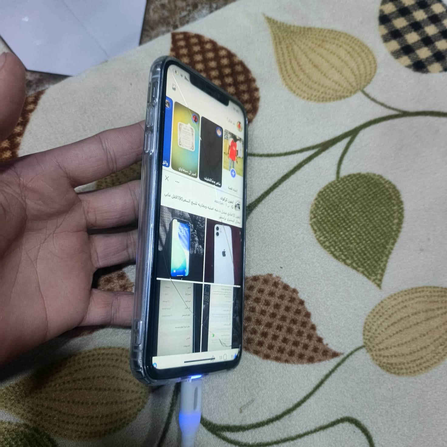 اكس ماكس • ٦٤ • شاشة اصلية