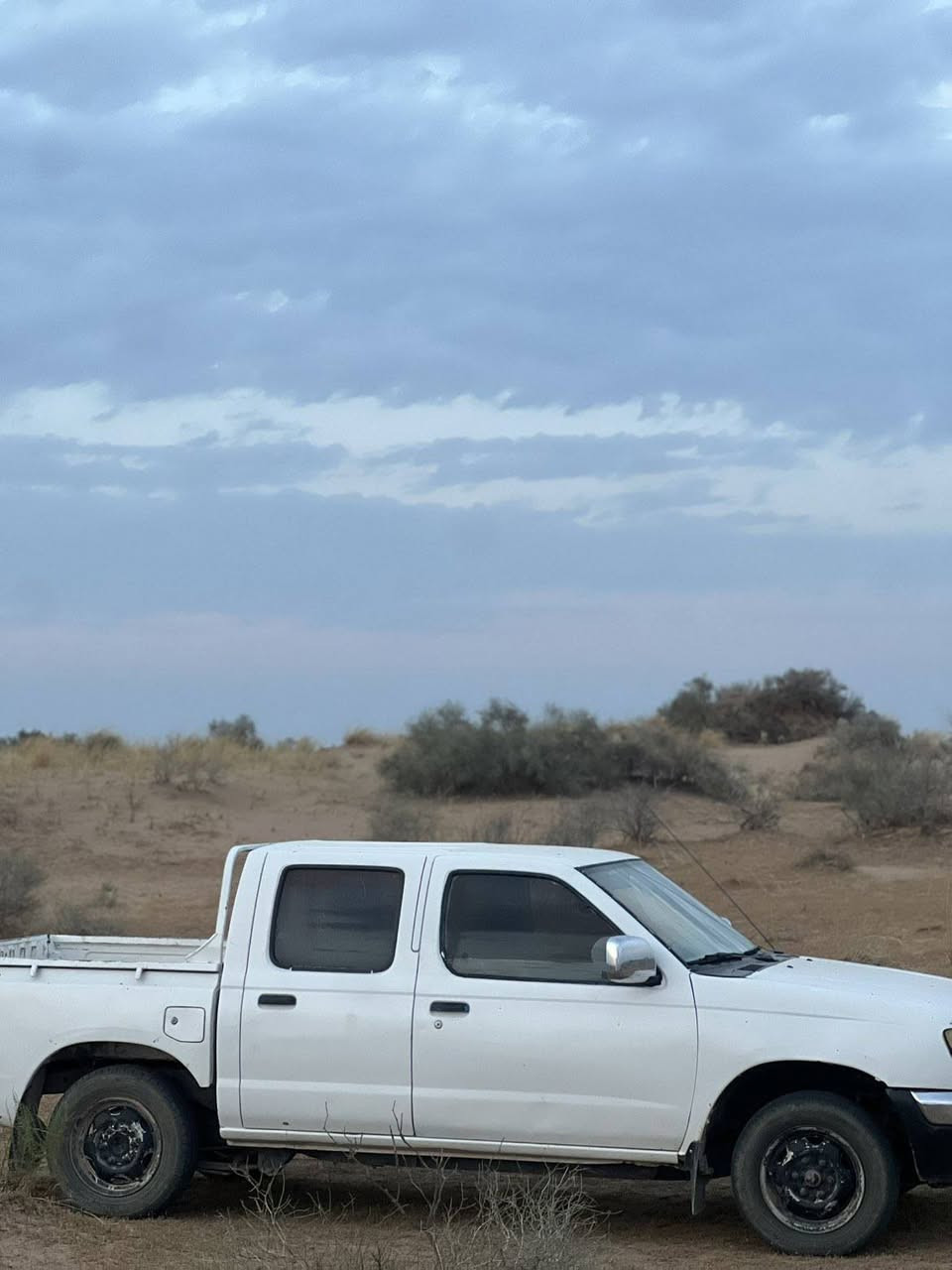 نيسان بكب • ٢٠٠١ • محرك شرط