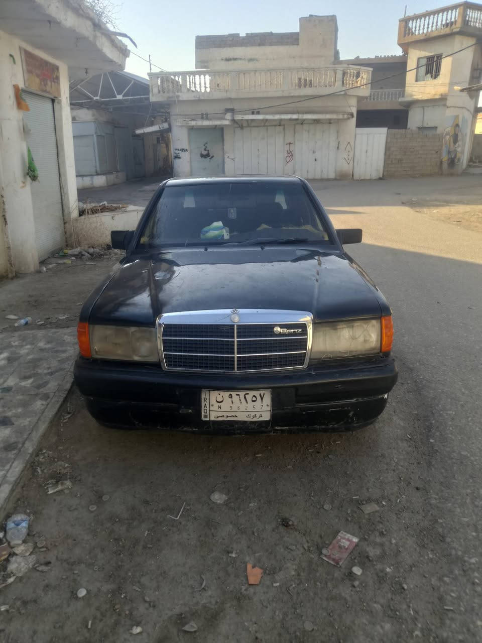 سيارة مرسيدس موديل 88ديالى المقداديةالسعر28 ورقة وبها مجال قليل رقم كركوك رقم ‏‪***********‬‏
