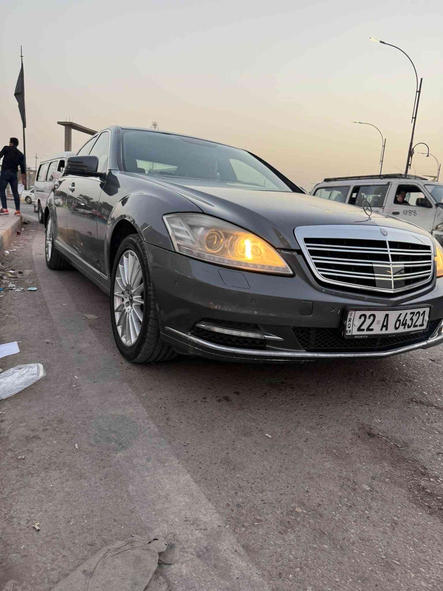 مرسيدس S350 • ٦ سلندر • محرك جديد