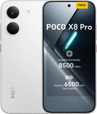بوكو x8 pro ذاكرة 12_512 ابيض مستخدم قليل جدا جديد  السعر 540 الف نهاي...