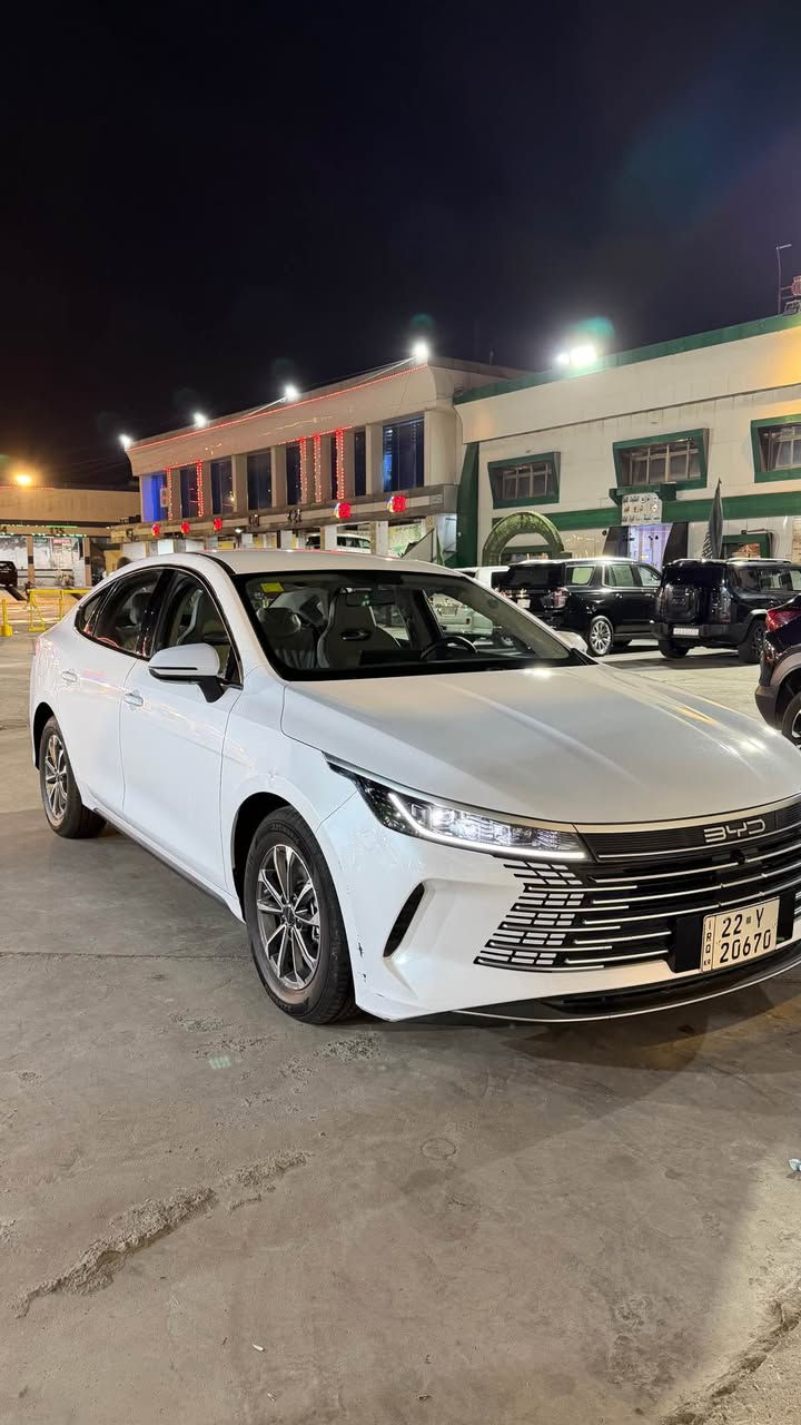 للبيع سيارة BYD فئة دِستوريل 2025
رقم اربيل تريد تحويل تريد وكالة

الموديل: 2025
الممشى: 12,000 كم فقط
الاستخدام: شخصي
السيارة نظيفة واخت زيرو 
كفالة عامة ماعده طعجه اقل شبر بالجاملغ الاماميه وباقية على حطته باقي سيارة كفالة 

📍 مكان السيارة: البصرة
💰 السعر: 127$
*********** البصرة, العراق
