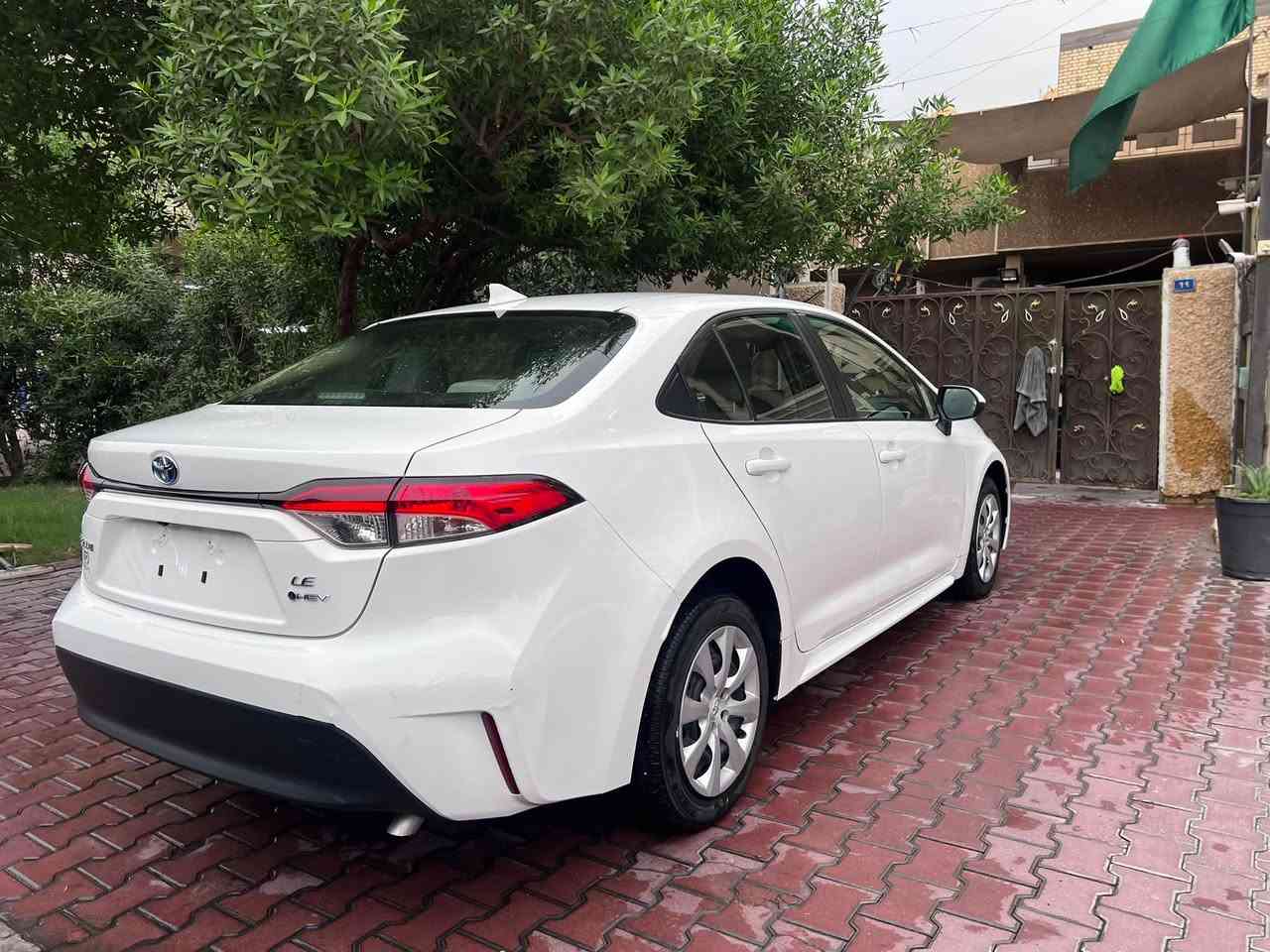 كورلا هايبرد • ٢٠٢٥ • رقم بغداد