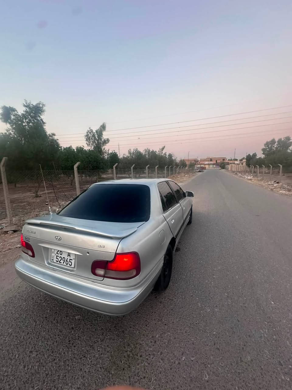 السلام عليكم النترا دمعه موديل 1994
فول مواصفات مري كهرباء جام كهرباء 
سنتر لوك كامل جنطه ويا السنتر سياره كامله من ڪُلشـي
كير ومحرك شرط صار شهر مشدوده كيج شغال 
صدر امامي خلفي جدد تايرات كير اوتوماتيك كهربائيات كامله منضومه زنون نضيفه سياره جاهزه تشغل وتمشي 
نقصها كمبريسر تبريد فقط مكاني تكريت رقمها صلاح الدين انكليزي
تحويل ثاني يوم السعر 38 وبيها مجال بسيط للاستفسار ***********
