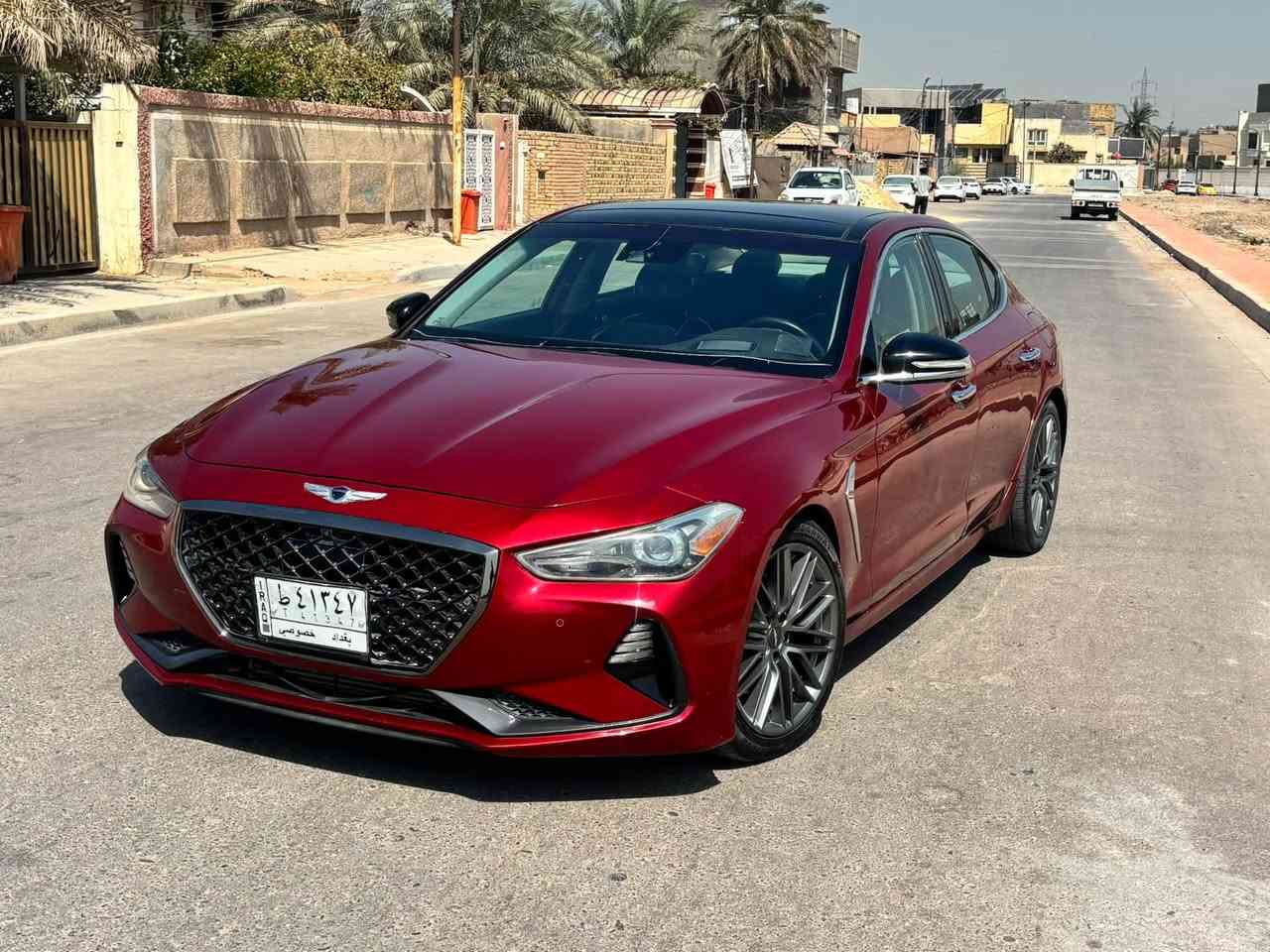 جنسس G70 • فول مواصفات • ٤٥٠٠٠ ميل
