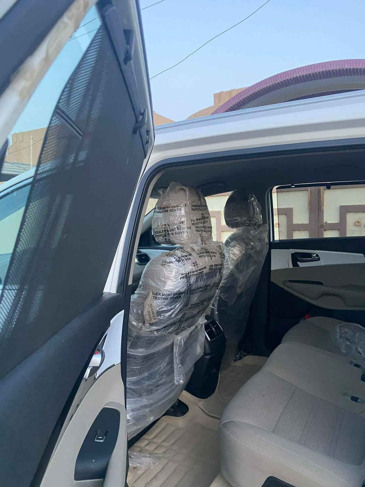 سورنتو موديل ٢٠ خليجي مكفول🟩
رقم صلاح الدين دولي بسمي 🟩
مواصفات 
بردات خلفيه بلادي 
بصمه تشغيل
شاشه بلاد
كامره 4K
حساسات 
ويل كروم حجم ٢٠
سلندر 6
كشنات كهرباء
تبريد مركزي قطعتين
جام اوتو
تحكم ستيرن
رادار
مثبت سرعه 
جنطه كهرباء
لايت زينون عالي ناصي
اشاير ترحيب بل مري
٣ بصمات ابواب وتشغيل
شاشه دشبول 
تخم تاير جديد 
صدر جديد 
مواصفات السياره معروفه بعد فول مواصفات عدا البانوراما
مكاني صلاح الدين تكريت ***********🟩
السعر مناسب جدااا اتصل وتدلل 🟩

