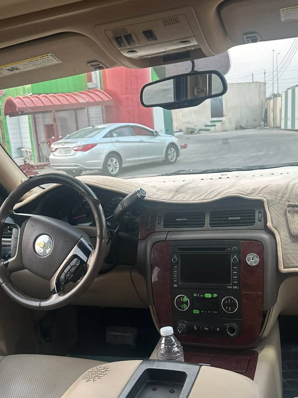 تاهو ابتر • ٢٠١٢ • ضربه وصبغ