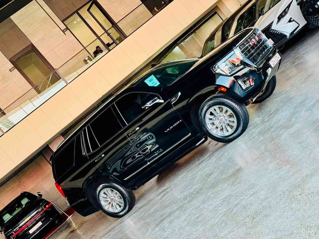 جي ام سي يوكون SLT وكالة منصور  1/1
الموديل 2023

المسافة المقطوعة 39 الف كم 

كفالة عامة  من صبغ وتبديل 

المواصفات

* عدادات ديجتال 

*فتحة سقف پانوراما 

  

*رادارات جانبية واماميه ومانع تصادم 

*كشنات تدفئة تبريد داخل جملي 

*شاشات خلفية

*تبريد مركزي 

*3مقاعد 

*مقاعد خلفية كهرباء

*حجم ويل 22

*ثلاجة وفتح صندوق 

بيع او مراوس

***********

— في ‏سليمانية شارع 60‏.
