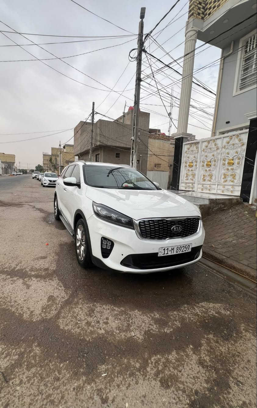 سورنتو ٢٠١٨ • فول اوبشن • رقم بغداد