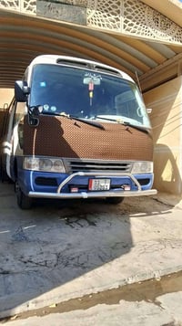 كوستر راس الثور موديل 2008 مكينة وكير جديدة اكسن  منضومه غاز حداديه جد...