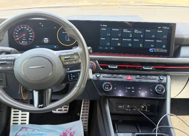 2024 HYUNDAI SONATA N LINE
سوناتا ان لاين 2024

N-line فئة

السعر 225

وبيها مجال بسيط

موديل : 2024

المحرك : 2500 توربو

الحاله: حاف البنين شي بسيط صبغ والدعامية مبدلة فقط بدون

ايرباك بدون اي دواخل سيارة جديدة لك 

رقم بغداد مميز

العداد : 25 الف ميل

N Line الموصفات

1/1

كشن خزن

كشن حضن

بصمة ابواب لمس. +تشغيل عن بعد

بانوراما

كشنات كهرباء

تدفئة بالستيرن

لايتات 2 عدسات زنون عالي ناصي

رادرات جوانب +خلفي و امامي + توقف تلقائي

انارة داخلية متغيرة 10 الالوان

حساسات امامي + خلفي

سستم صوت BOSE الصوت 12 سماعه ودمام هاندبريك بصمة + اوتو هولد للتوقف في الازدحام

شاحنة وايرليس

منافذ USB امامي خلفي

تبريد قطعتين + تبريد شاشه متصلة

صندوق الكتروني يفتح عند الاقتراب

دبل اكزوز محرك 2500 تيربو ١

بكلايتات امامي خلفي لد

٨ ويل سبورت 19

شفتات بل ستيرن

نضام الترحيب عند الاقتراب داخل وخارج السيارة

نضام تحديد المسار للسياقة بين الخطوط

مستشعرات بل باب من تفتح الباب تتوقف السياره

normal +sport +sport plus +custom نضام

5 وضعيات صوت المكينة

بانوراما طكتين

تبريد مركزي +تبريد لمس
للاتصال ***********
