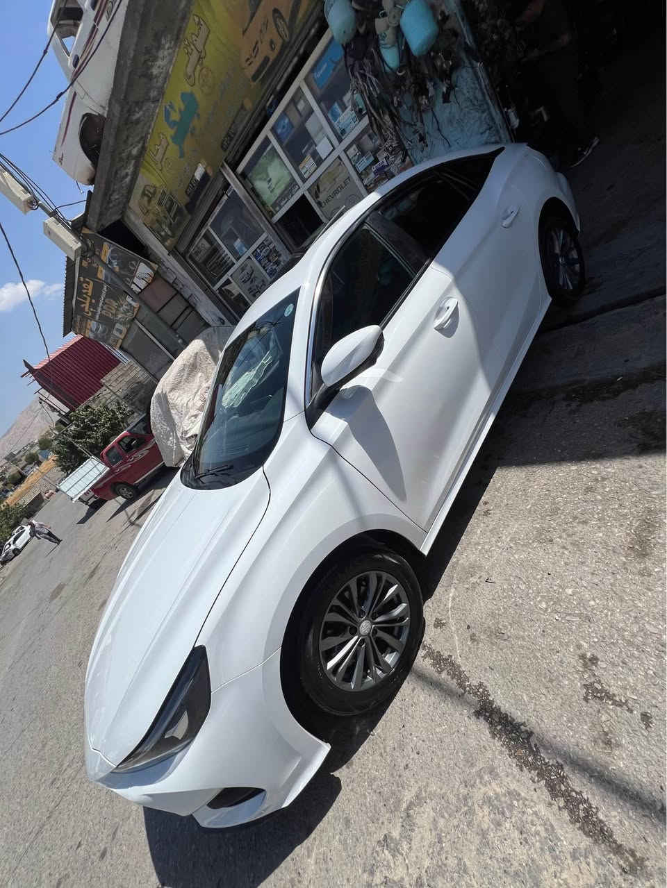 Mg gt. 2025. 25km. سياره نمونه له جواني تنها درگايك بوياخ بي ناوگرتن شوين سوران ***********. سونرم داناوه سوران, أربيل
