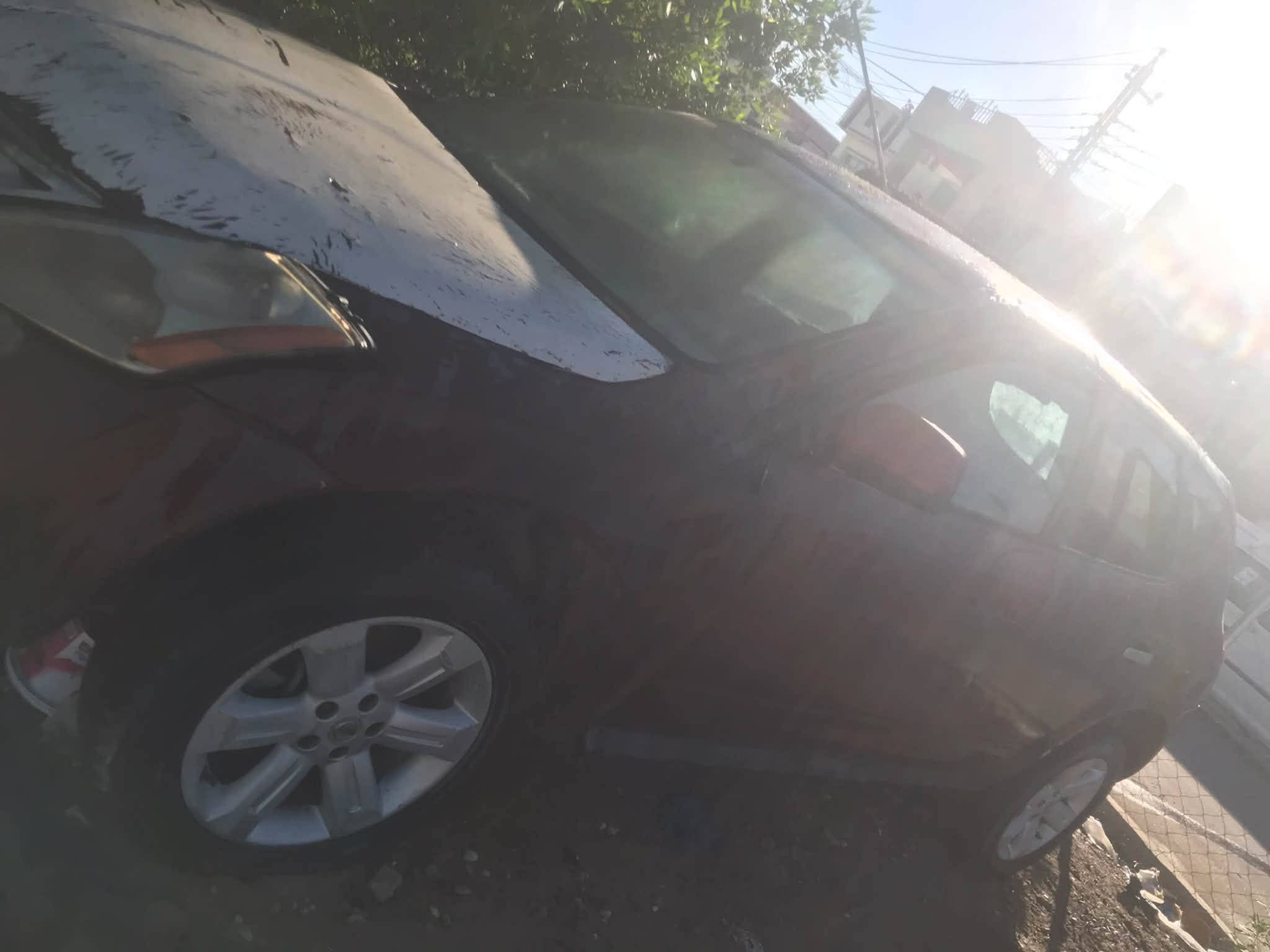 نيسان مورانو ٢٠٠٧ طافيه متشتغل نقصها سلف كهربائيات صدر براغي نواقص بسيطه
سعر ٢٥ وبي مجال
رقم بغداد صدامي 
بدون تحويل ماندل صاحبه شايل لغير منطقه 
بيها رقم وسنويه ومكاتبه علفحص والضمان فقط تلكه صاحبه يبصملك تتحول باسمك 
نواقص بسيطه 
مكينه وكير متروكه مفاحصه تشتغل لولا 
سعرها ٧٥ ومنزل ٢٥ تحويل وتصليح ٢٥
سعر ٢٥ بي مجال 
***********
مكان بغداد
