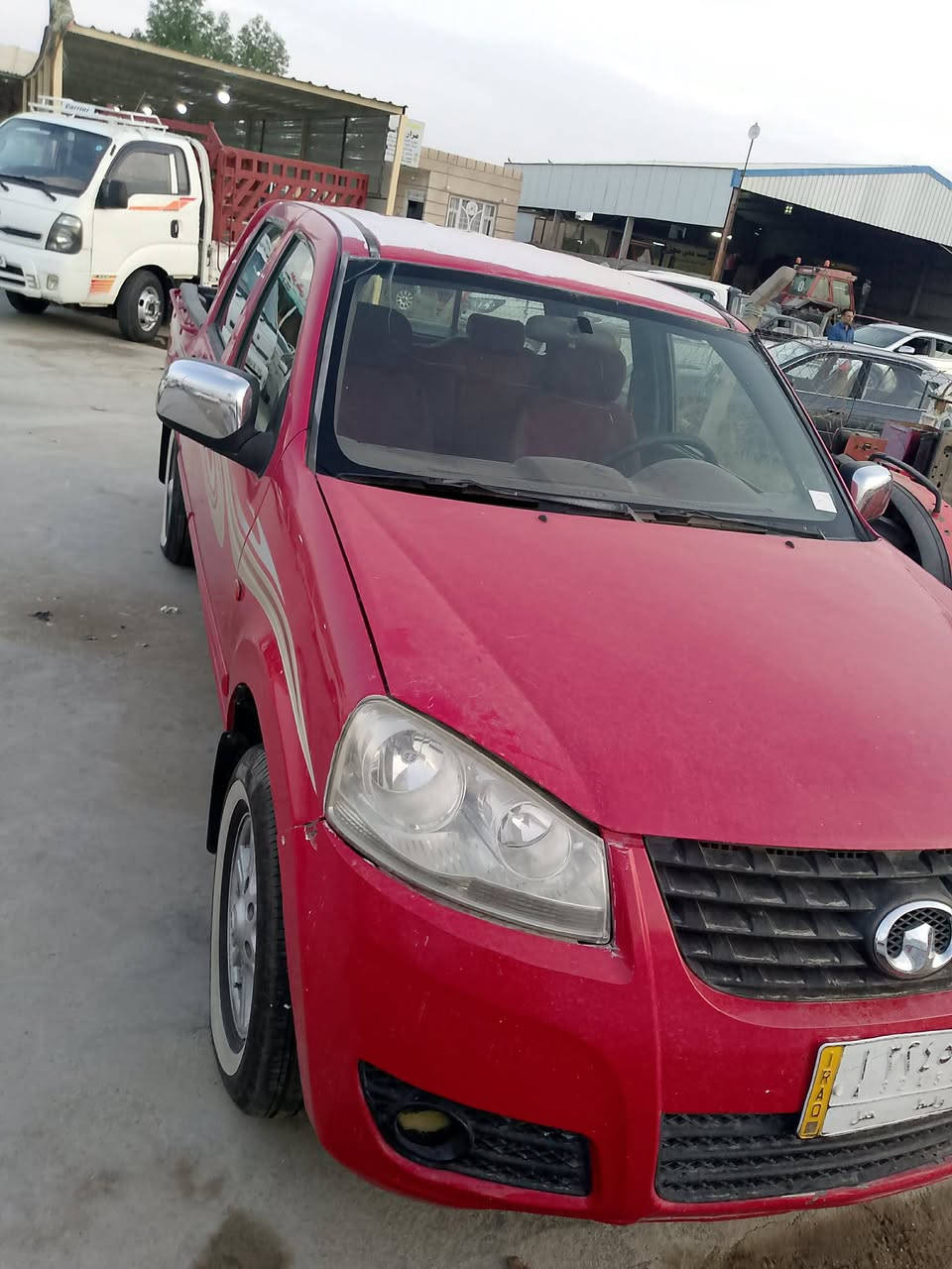 بيك اب كريت ويل • ٢٠١٣ • تبريد شغّال