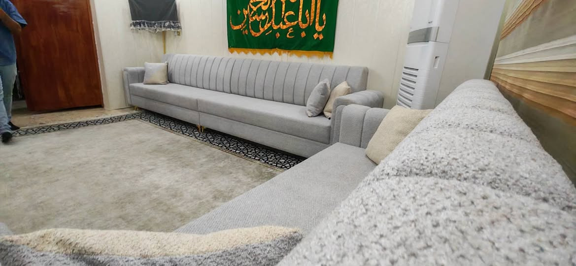 @أبرز المعجبين دوشمه ونجاره بركات أل البيت   للدوشمه التخامه نشأ كافه تخامه والدواوين بضمان حقيقي 5 سنوات الى 10 سنوات تزكام درجه اولى من مواد عالميه
بلوك صاج بورد 🇫🇮
خشب روسي 🇷🇺
قماش تركي 🇹🇷
اسفنج هاي اكسترا 🇮🇶
رجل تخم تركي بانواعه 🇹🇷
والعمل عراقي بأيادي محترفه وجميع الموديلات والتصاميم من ذوق الزبون  
العنوان/ديوانيه حي الظباط قرب قطاع الصحي الثاني 
رقم هاتف ***********
