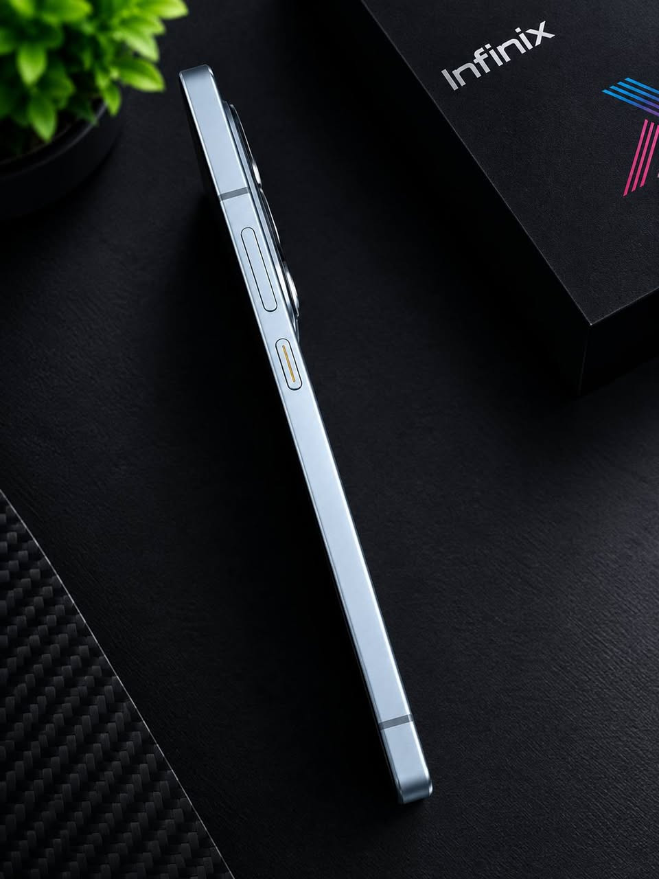 للبيع | Infinix Note 50 Pro 🔥
✨ الجهاز نظيف جداً وحالة ممتازة
🎨 لون مميز وأنيق
💾 ذاكرة 256GB
🧠 RAM 8GB + 8GB توسعة
🔐 بصمة داخل الشاشة
🎮 60 فريم ثابت
🔋 بطارية 5200mAh تكفي ليومين حسب الاستخدام
⚡ شحن فائق السرعة 90W
📦 كامل الملحقات
💰 السعر: 300 ألف
🤝 بي مجال للتفاوض
📍 المكان: كربلاء – الولاية
🚫 لا يوجد توصيل
📞 للتواصل: ***********

نص مكتوب في الصور:
- nubia Neo 3 5G