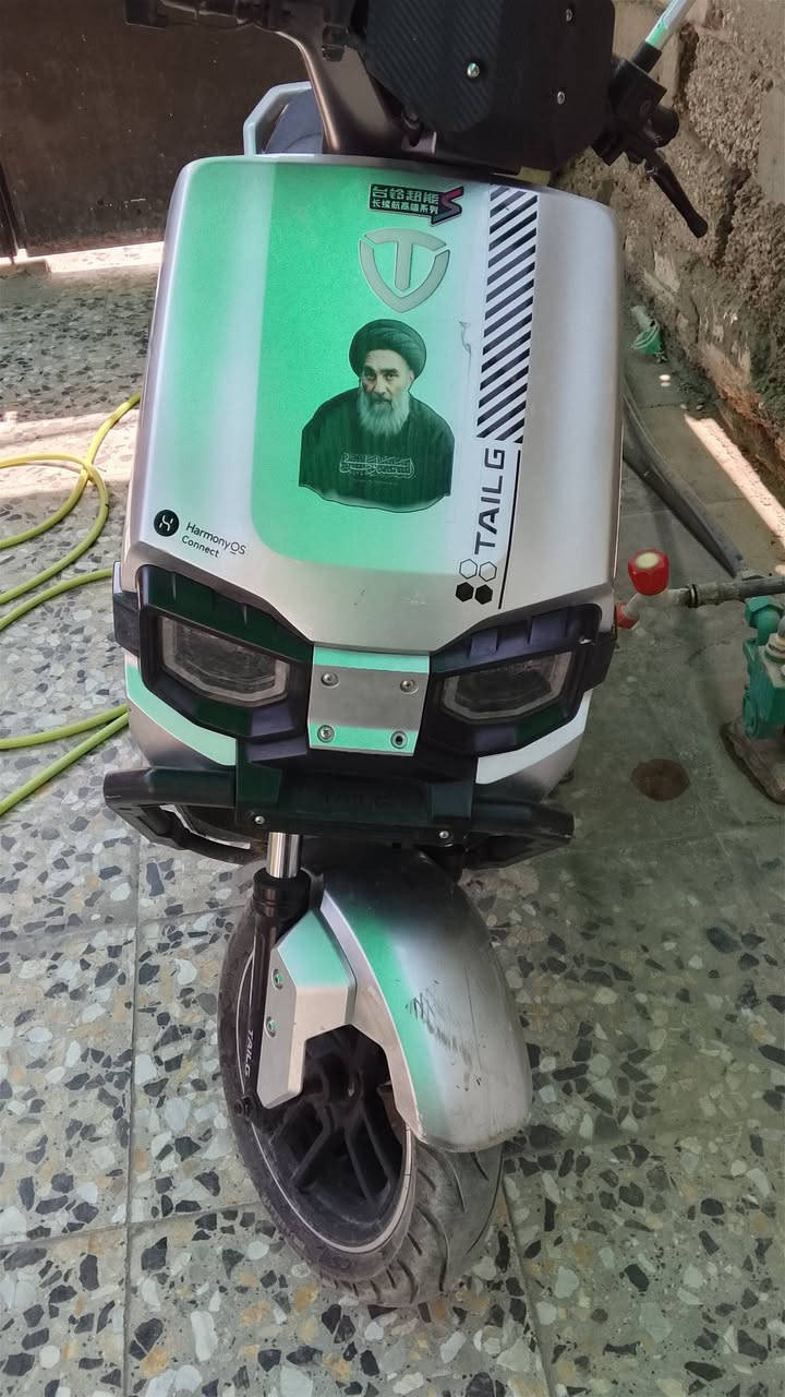 السلام عليكم دراجه شحن للبيع نظافه 80بالميه بحاله جيدة السعر 750 وبيها مجال للطيبين والشرايه للاتصال ع هذا الرقم *********** مكاني بغداد
