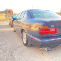 بي ام 525i • موديل ٩١ • رقم بغداد