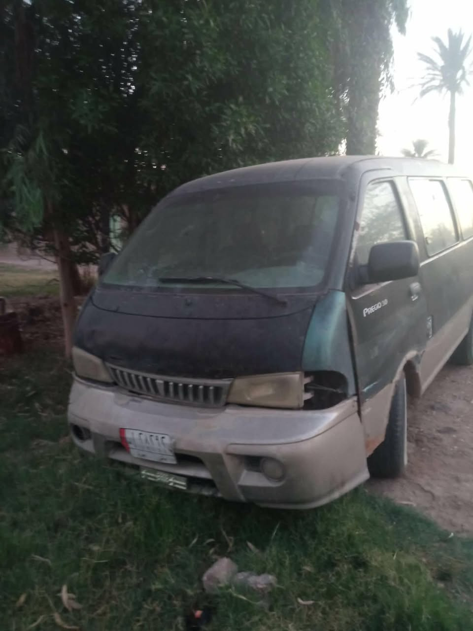 السلام عليكم بريجو 2000 السيارة بلاديه بلاديه بس نقصه ترتيب رقم بابل
مكان السياره بابل 
 للاستفسار الإتصال على الرقم  ***********
مكلف بالنشر
