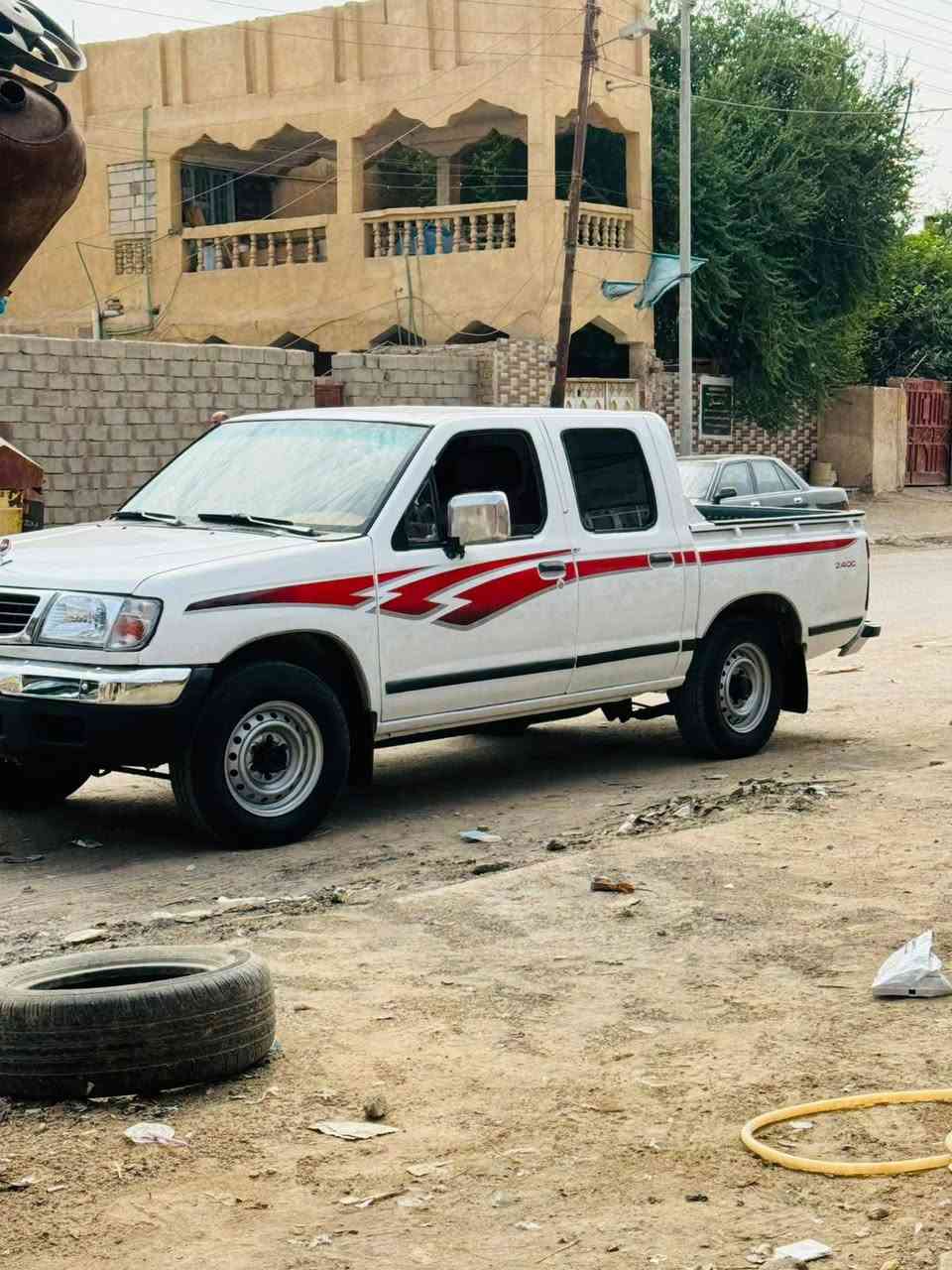بيك اب • حوض كويتي • مكينه شرط