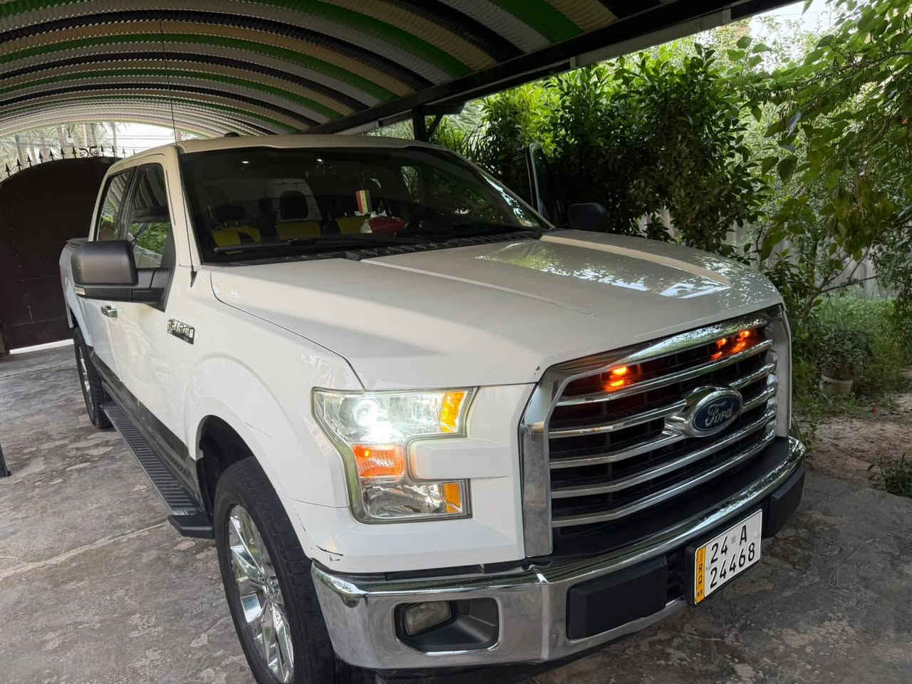 بسم الله ما شاء الله
سلام عليكم 
فورد F150 موديل 2017
محرك 8 سلندر 
كير تعليك 
مواصفات xlt
كير ومحرك مكفول
سعرها ١٨٥$ بيها مجال بسيط حق جيتك
 حادثها مثل ما وضح في صوره باب الصدر وباب الخلفي 
للاستفسار : ***********
مكان سياره: ديالى/بعقوبه
ملاحظه: غير متاح على ما سنجر او وتساب اتصال فقط ودلل
