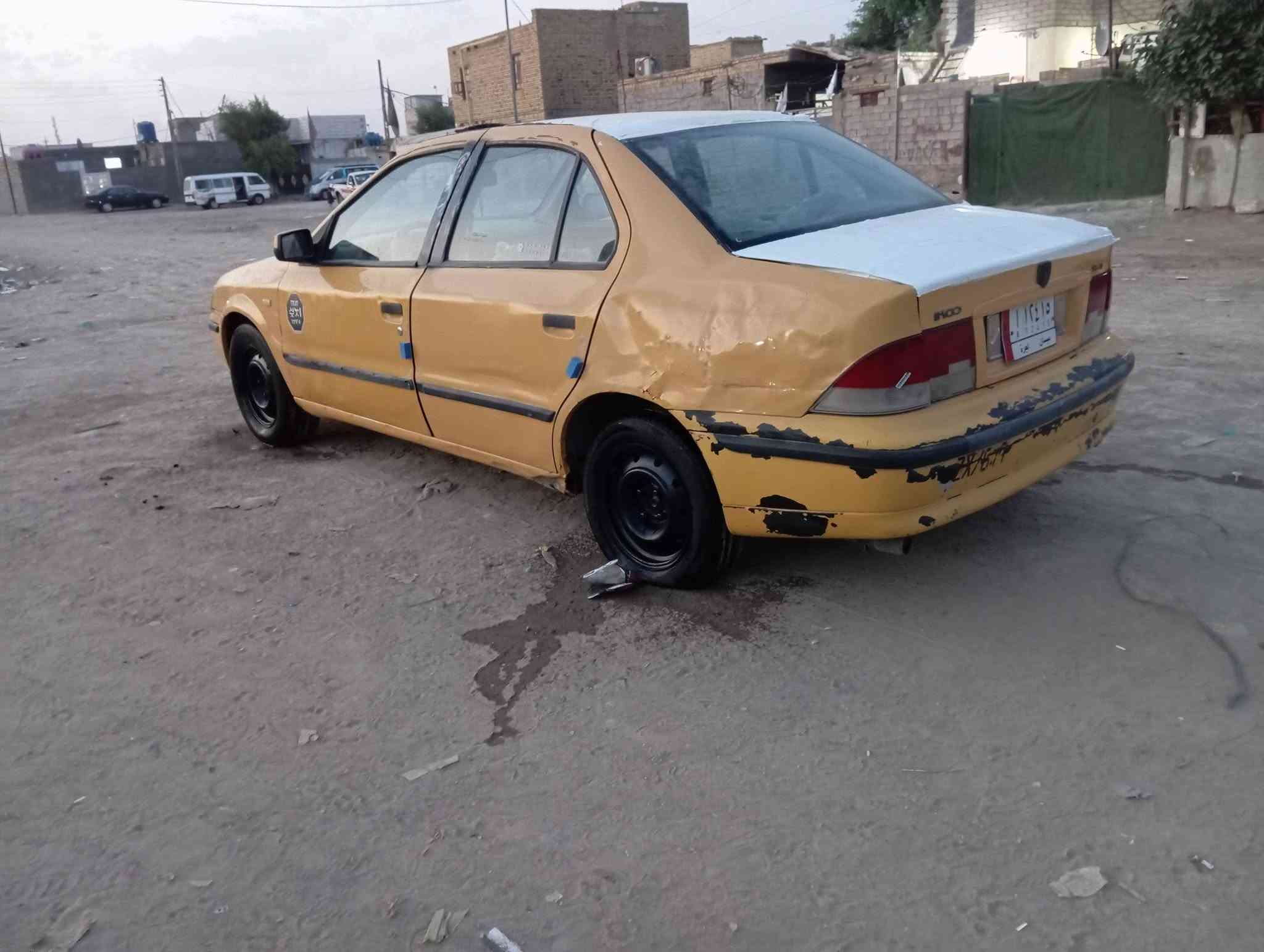سمند • ٢٠١١ • مكينة وكير