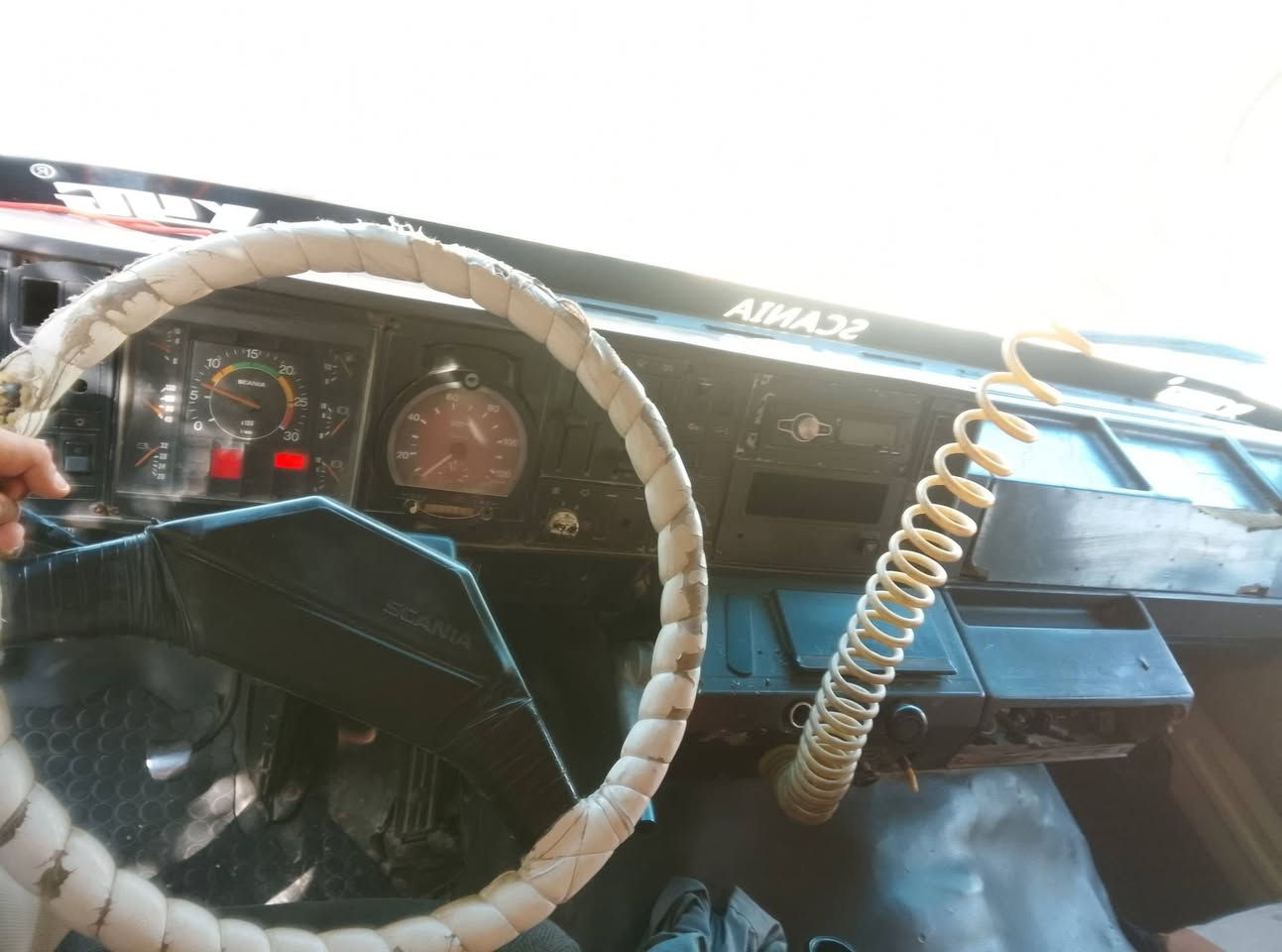 سكانيه  لبيع مكفوله ***********//130سعرر

