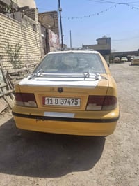سمند • ٢٠١١ • نواقص قليلة