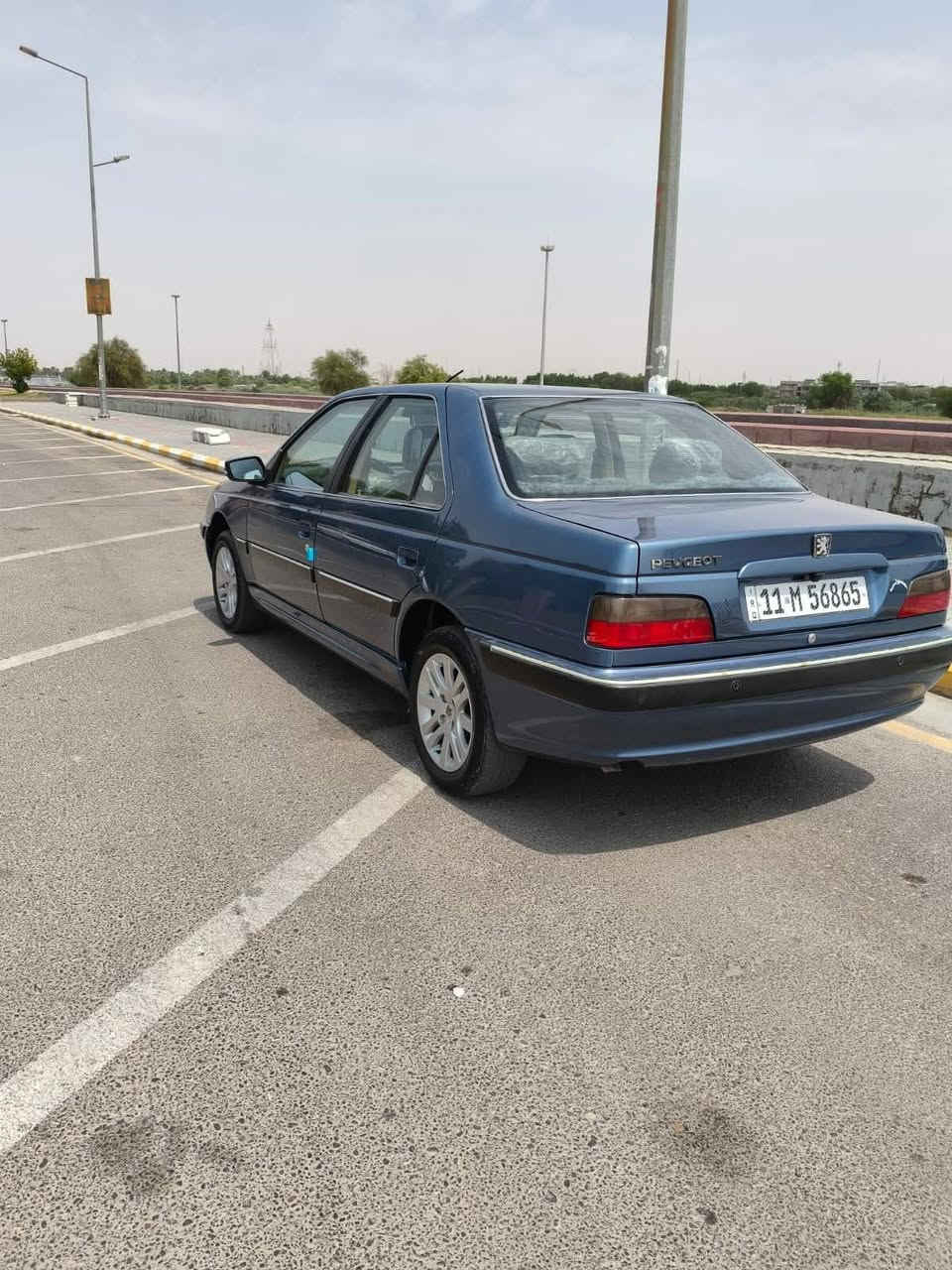 سلام عليكم بيجو بارص 2024باسمي مكفول كفاله عامه ماشي 46 وقابل لزياده مشروع وطني السعر  78وبيهه مجال حك الجية مكاني السماوه 
***********
