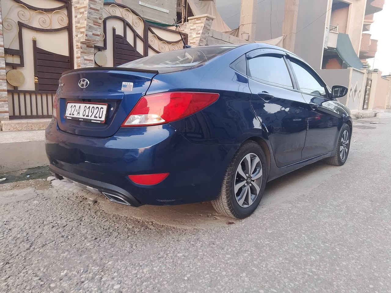 اكسنت 17 وارد امريكي
 بوند صبغ وشويه بالداير الخلفي اليمين 
بدون دواخل
محرك وكير شرط .
كير at
تبريد وتدفئه شرط 
شاشه وكامره 
مانع انزلاق
نظام إقتصاد إيكو 
ماشيه 52
رقم نينوى دولي بأسمي شرط التحويل
السعر 96 وبيها مجال 
للاستفسار ***********
