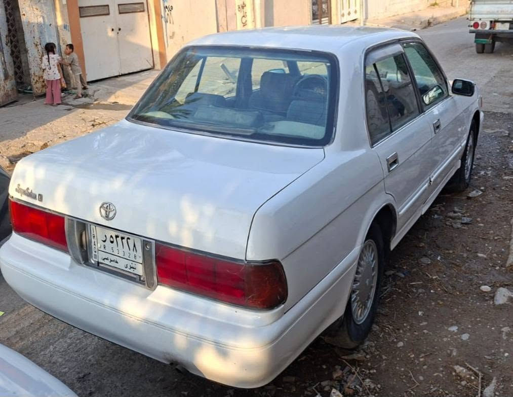 السلام عليكم سياره رانب طويله موديل 1992رقم نينوى ألماني كاربون بانزين شرط التحويل محرك كير بطه شرط صبغ مكانات
طخم تواير جديد داخل نظيف 
بسمي شرط التحويل مكان السيارة
 الموصل الجانب الايمن 
السعر 60 وبيها مجال
***********
***********

