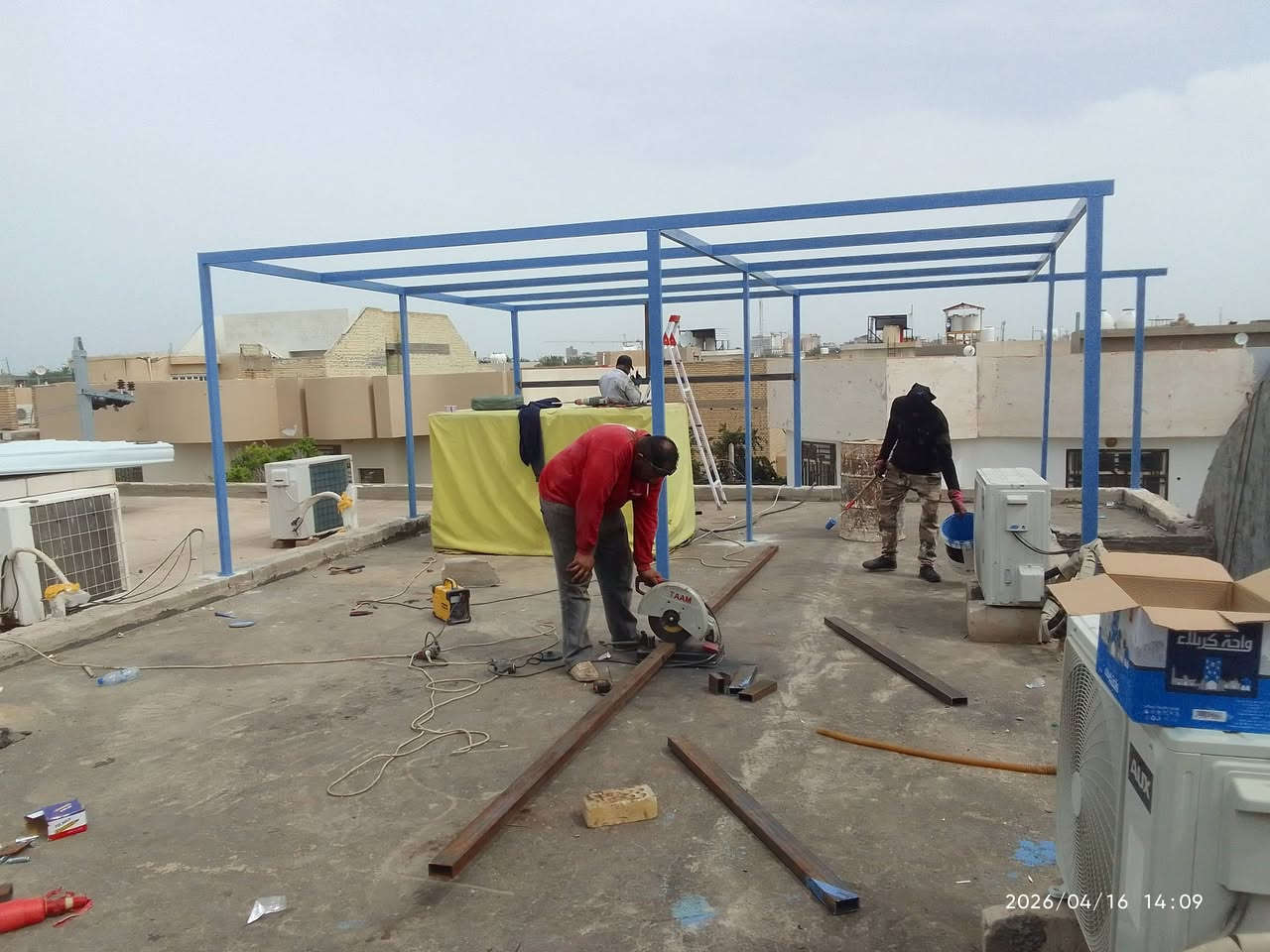 كربلاء • حداد متنقل