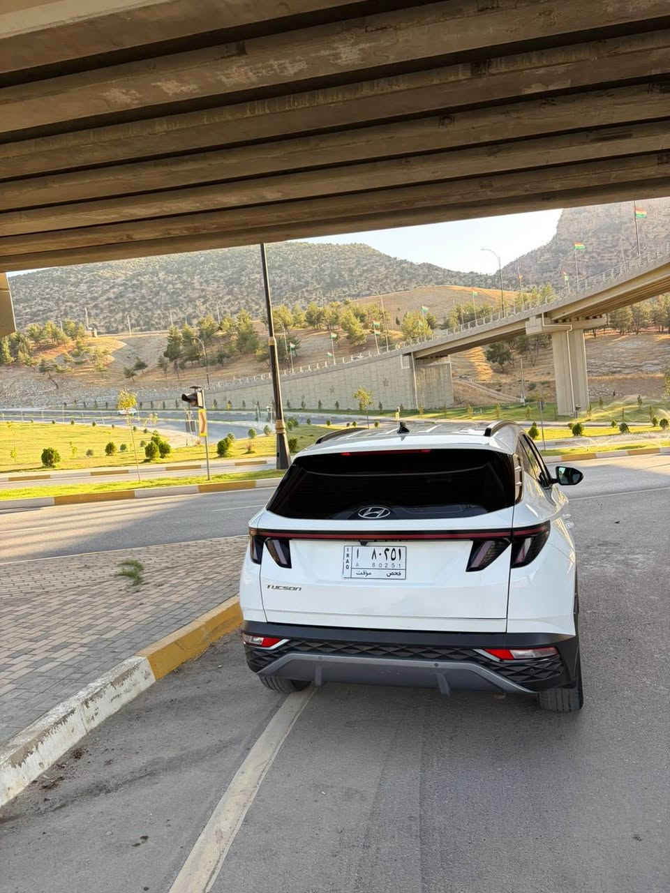 هوندا توكسون ٢٠٢٣ مةنةفيست اصلي 
بي سبوخ بي تعديل كلين 
سةيارةكة نوي نوية لوك لوك 
هةمو شتيكي بةشةرتة 
مةنةفيست اثلي غرامة بةشةرت 
١٢٨مةجاليكيً زور كةم 
***********
***********
شوين سوران مرغصور, أربيل
