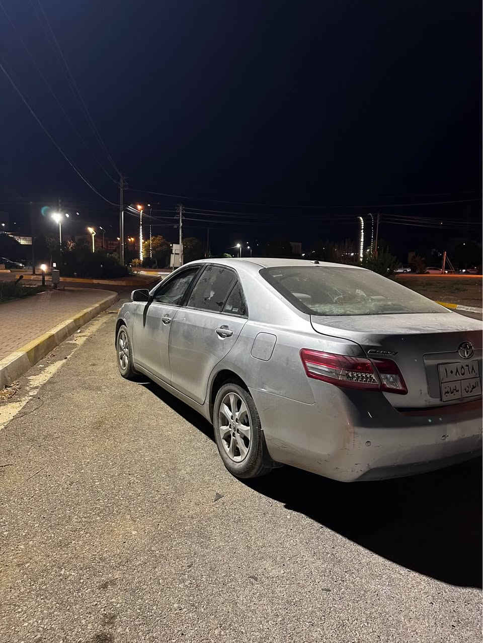سەرت بە ناوی خوای گەورە 🌹

‏Camry 2010 LE ـی ئەمریکی 🇺🇸

• 4 جام ئەتۆ
• تەەبرید لە سەر سووچ
• گێڕی مەکینە بە شەرت
• سەیارەکە  بێ بۆیاخە
• تەقەو ڕەقە بە شەرت
• 4 تاییە لوک ، هەموو مانگێک نییە داندراوە
• سەیارەکە هەموو گیانە بە شەرت
• سەیارەکە 114 هەزار ڕۆیشتووە
• سێرڤیس بۆ کراوە و هیچ کێشەیەکی نییە
• سەیارەکە ماڵی دۆستە 
:::

‎بۆ زانینی نرخ پەیوەندی بکەن:

📞 *********** رانية, السليمانية
