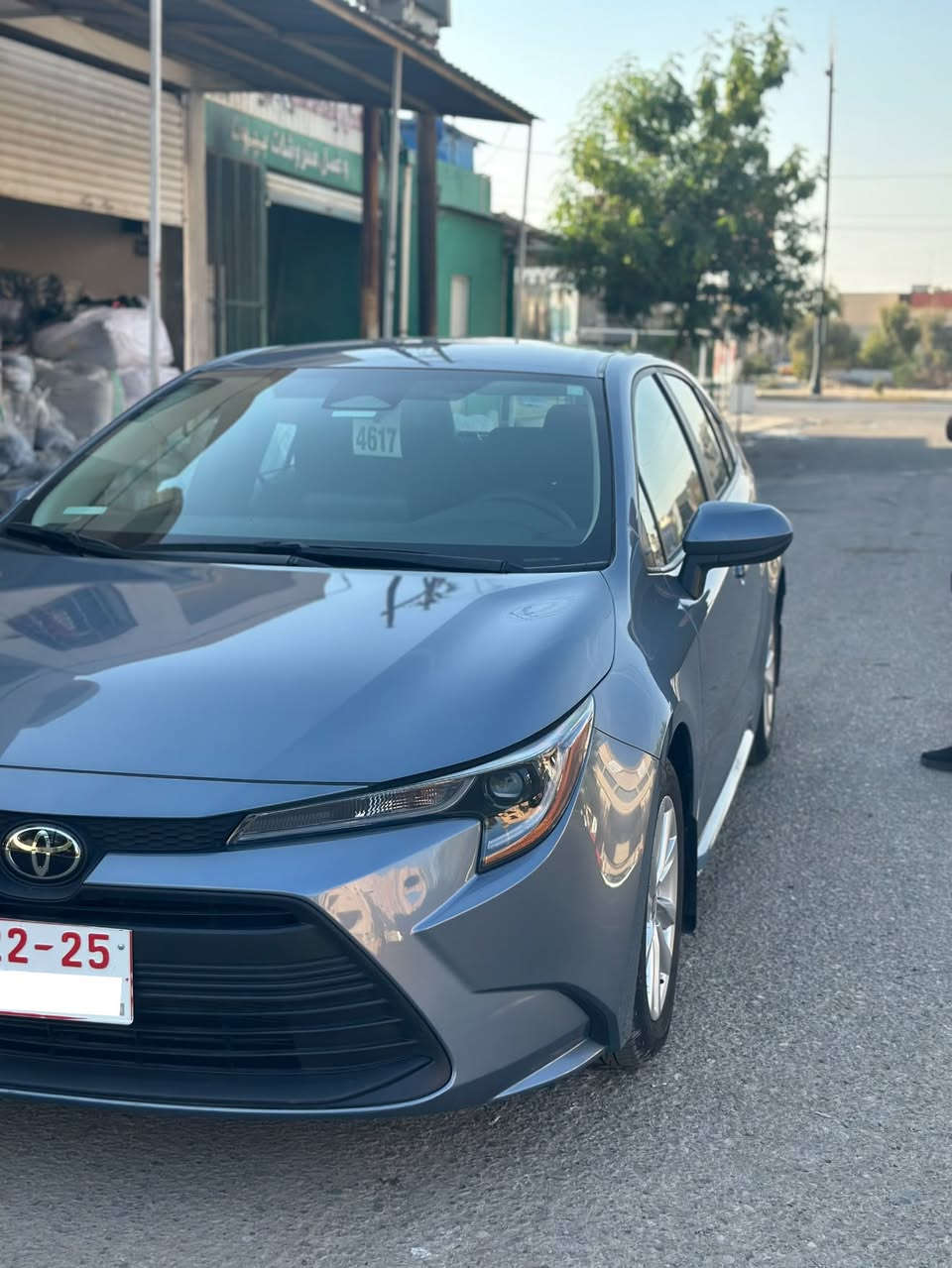 السلام عليكم ✅

كورلا وارد امريكي كلين تايتل مكفولة كفالة عامة حتى دعاميات بشرط ✅

موديل : 2024 ✅

ماشية 17 الف ✅

لون بحري ✅

محرك 2000 ✅  

مواصفات : Le محسن بصمة ويل كروم رادار امامي خلفي نقاط عمياء رادار تحذير خروج من المسار قيادة ذاتية ✅

تترقم : شمالي اربيل دهوك سليمانية

السيارة مكانها كركوك للاستفسار ☎️ : ***********
