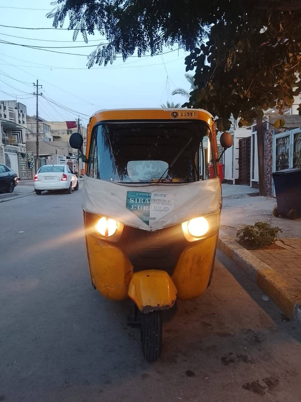 تكتك • بغداد الجديده • بيها مجال