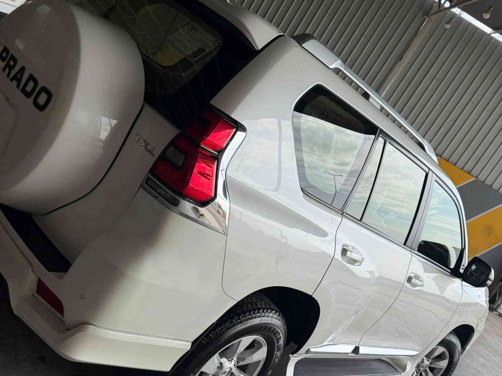 برادو TXL • ٢٠١٨ • رقم اربيل