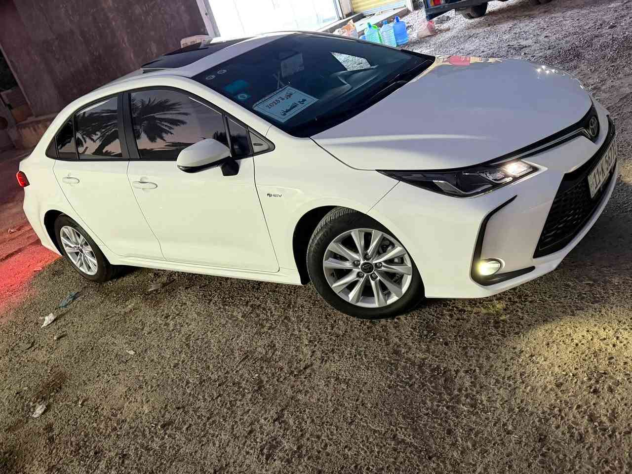 كورلا 2025  زيرو بريحه الشركه HEV  علامه سوده شكل خليجي سياره ضمان شركه ديار كرم كتاب شركه معاها كفاله شرط الفحص ماشيه ٥٠٠٠
المواصفات 
🛜مكينه 1800 هايبرد شحن ذاتي 
🛜سلايت 
🛜كراسي جلد اصلي 
🛜رادار + تحديد مسار طريق + قيادة ذاتيه 
🛜قرائة علامات الطريق المرورية
🛜بصمة تشغيل + دخول ذكي  يدة الباب
🛜هاندر بريك بصمة + اوتو هولد 
🛜 بطاين بوب حياكه  مطرز 
🛜كيجات ديجتل 
🛜شاشه مسجل +تبريد بيانو + كامره خلفيه دوارة + كار بلي 
🛜تبريد قطعتين 
🛜لايت زينون عالي ناصي + بروجكتر لد زينون 
🛜 حساس اطار + حساس مطر + حساس لايت داينمك  
🛜ايفو مود + مود درايف + مانع انزلاق 
🛜 تحكم  الستيرن كامل مع كروس سرعه
🛜ايرباك عدد 10
🛜ويل كب  حجم 
عنواني بغداد 
تلفوني***********
