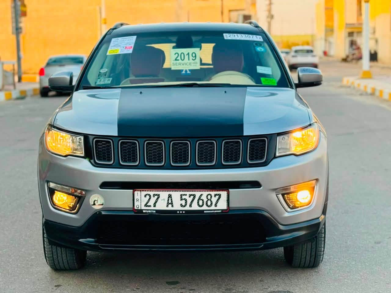 سلام عليكم جيب كومباس 2019 حره تحويل ثاني يوم وارد مريكي جاملغ امبدل وبنيد صبغ بدون ضرر داخلي مواصفات شاشه كبيره تحكم ستيرن اشاير بل مري بصمه جلد مكينه  2400  تبريد قطعتين  جاهز الخير مكينه كير تبريد حداده مكان سياره الناصريه السعر 104وبيه مجال 

الرقم***********
