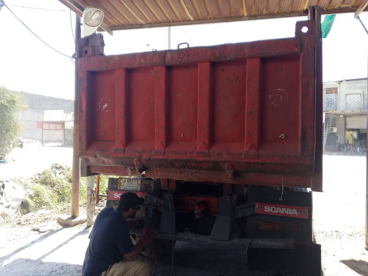سكانيا • مكينة جير شاصي • بصرة كرنه