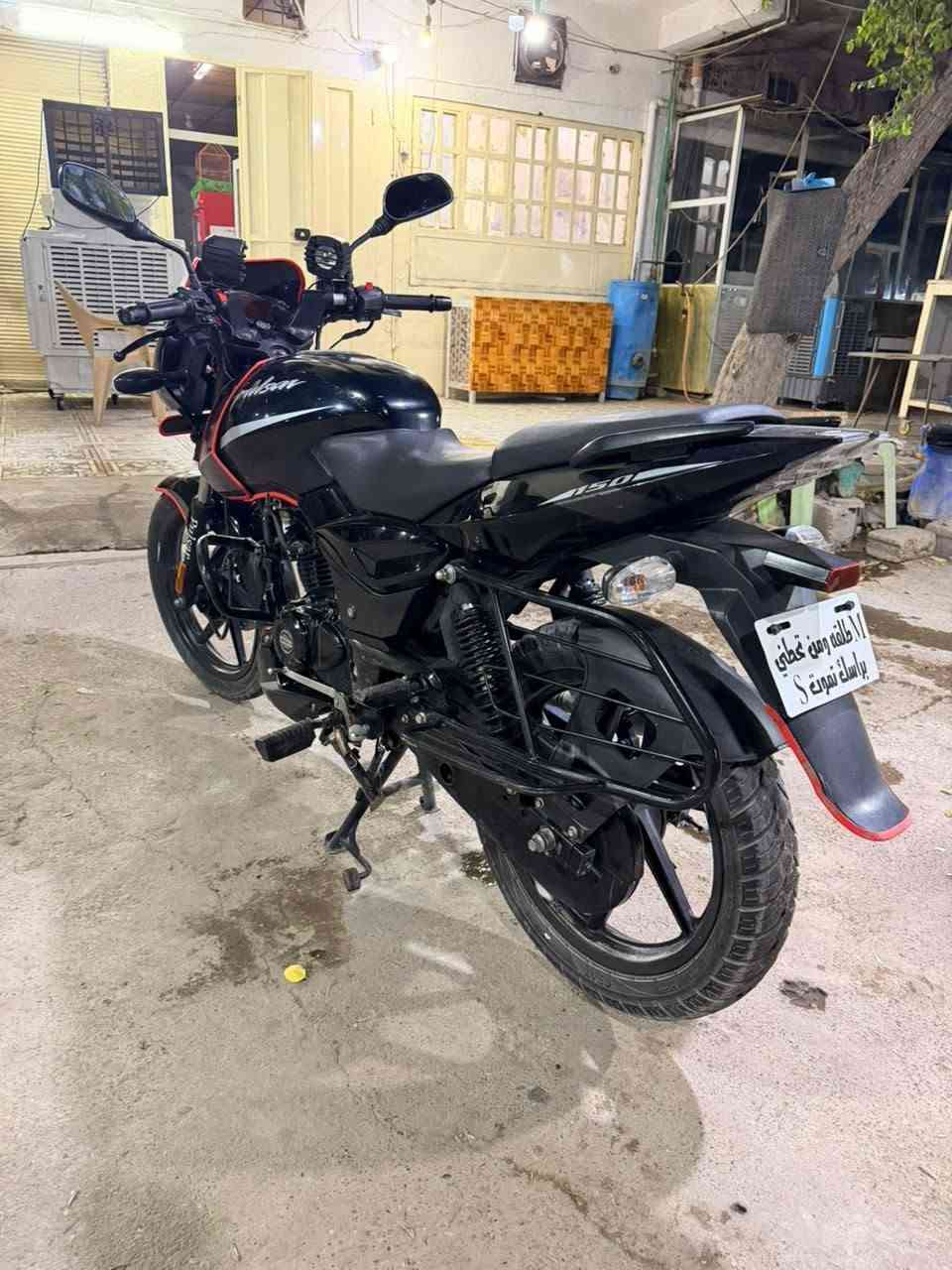 🔥 للبيع دراجة Bajaj Pulsar 150cc موديل 2022 🔥
📌 موديل 22
📌 سعة المحرك: 150cc
📌 اللون: أسود
 وشركهBajaj
💰 السعر المطلوب:..1.200.000
📍 الموقع: ديالى 
📞 التواصل: اتصل ***********
