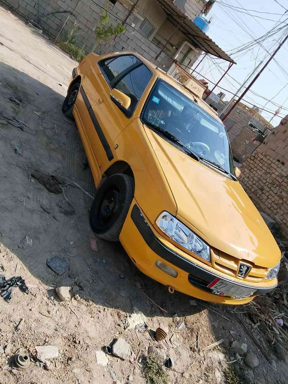 سلام عليكم بيجو بارص 2015 كفاله لا ضربه ولا تبديل مكينه كير حداديه تبريد طخم تاير جاهزه بسمي هيه غرامات مصفره مكانه ناصريه مركز سعره ٣٦  وبيه مجال ***********
