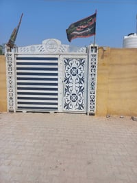 قرية عبادة • ٤٥٠م • حديقة كبيرة